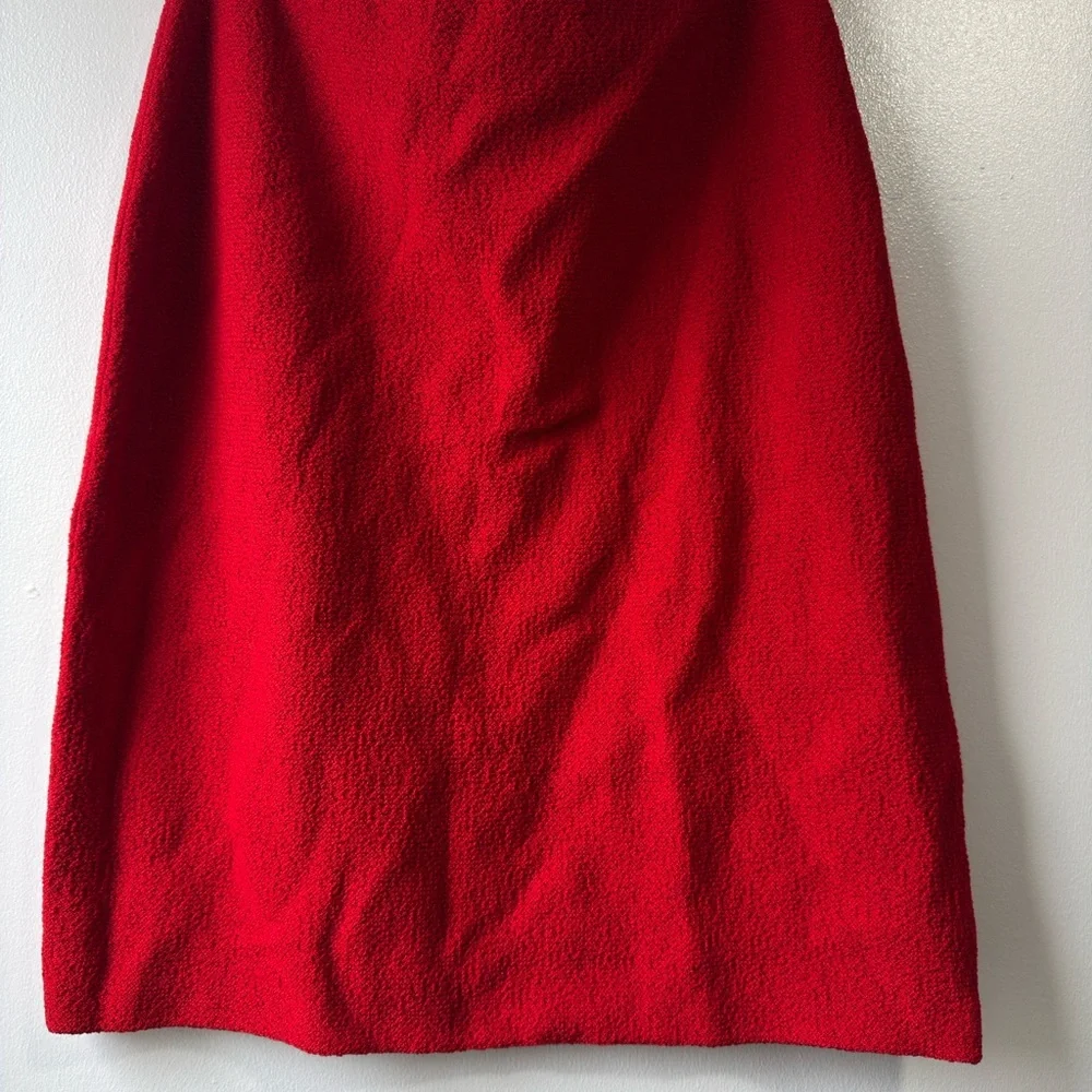 St. John vibrant red